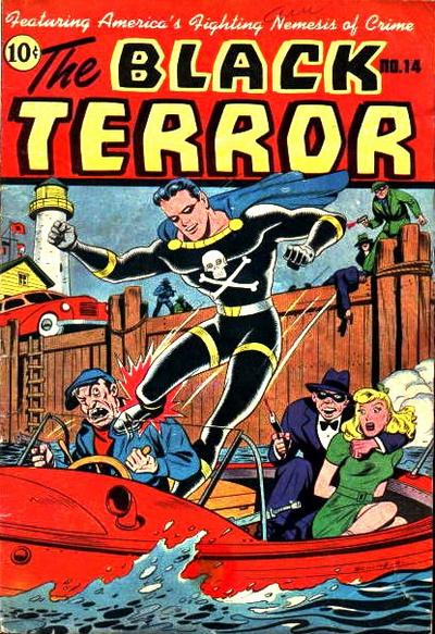 The Black Terror The Black Terror