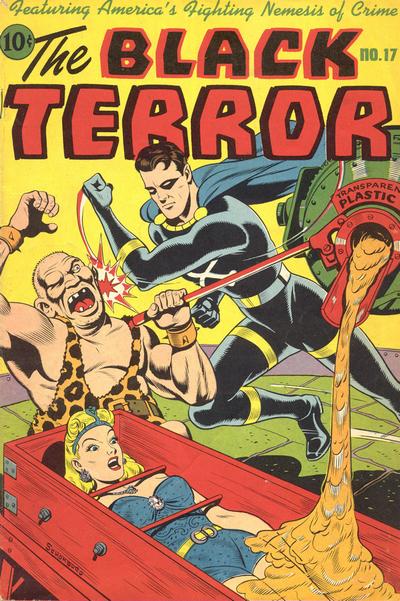 The Black Terror The Black Terror