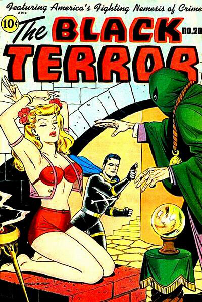 The Black Terror The Black Terror
