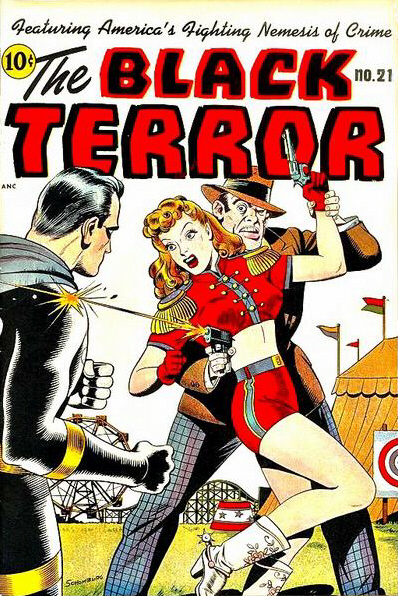 The Black Terror The Black Terror