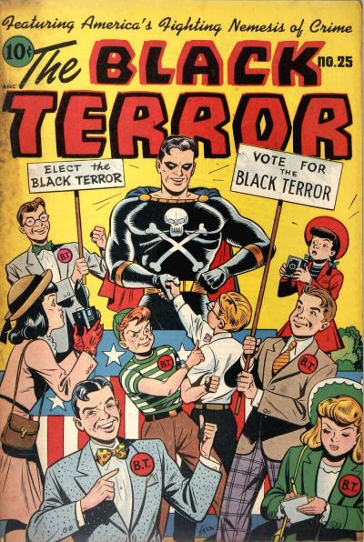 The Black Terror The Black Terror