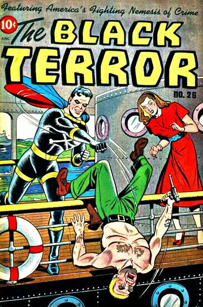 The Black Terror The Black Terror