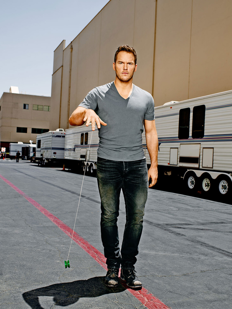 Chris Pratt Chris Pratt