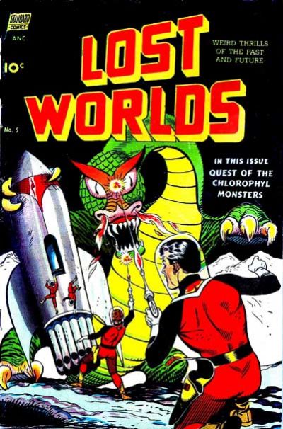 Lost Worlds Lost Worlds