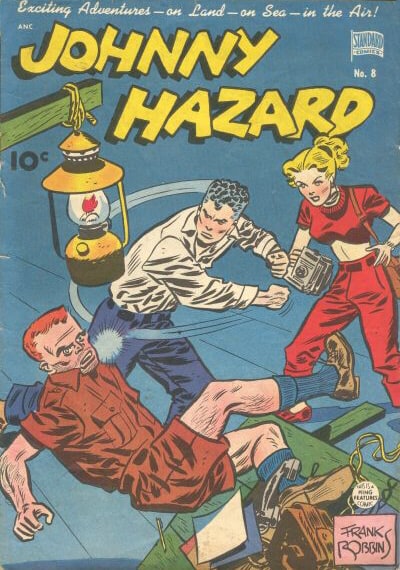 Johnny Hazard