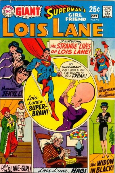 Superman's Girl Friend, Lois Lane