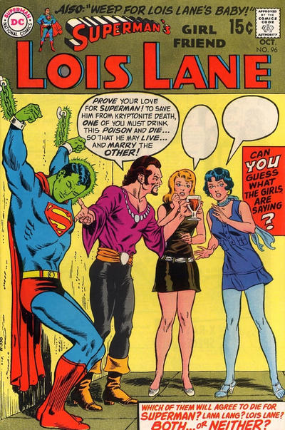 Superman's Girl Friend, Lois Lane