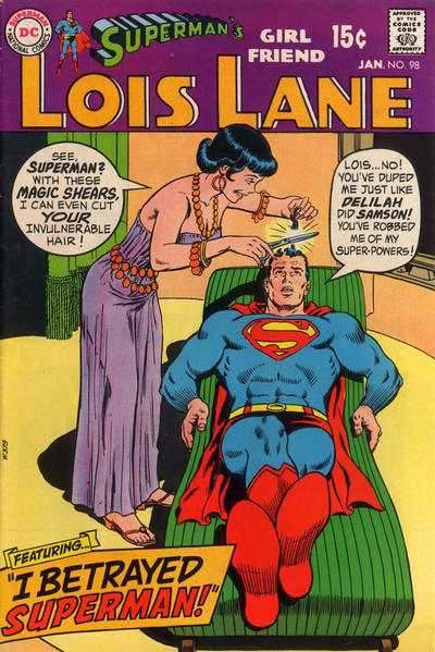 Superman's Girl Friend, Lois Lane