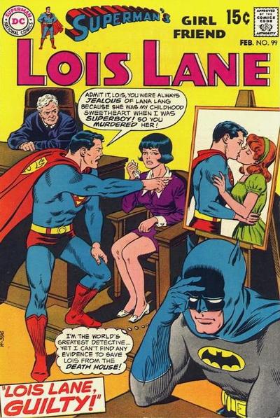 Superman's Girl Friend, Lois Lane