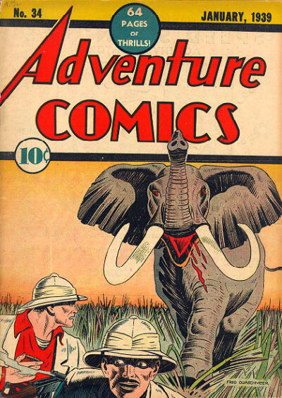 Adventure Comics Adventure Comics