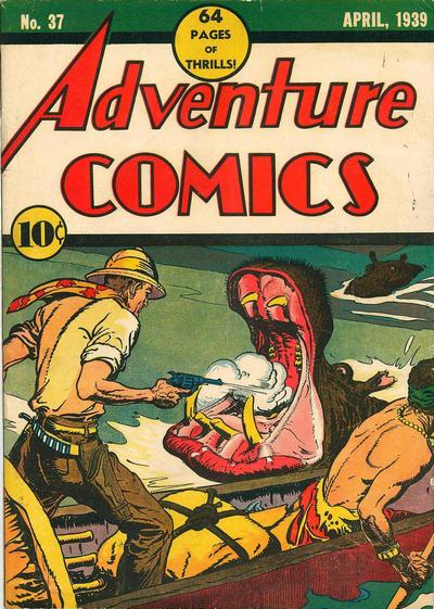 Adventure Comics Adventure Comics