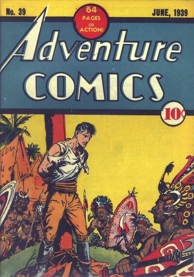 Adventure Comics Adventure Comics