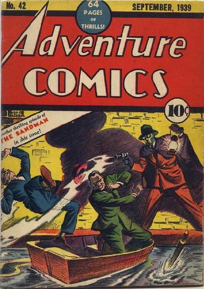 Adventure Comics Adventure Comics