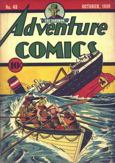 Adventure Comics Adventure Comics