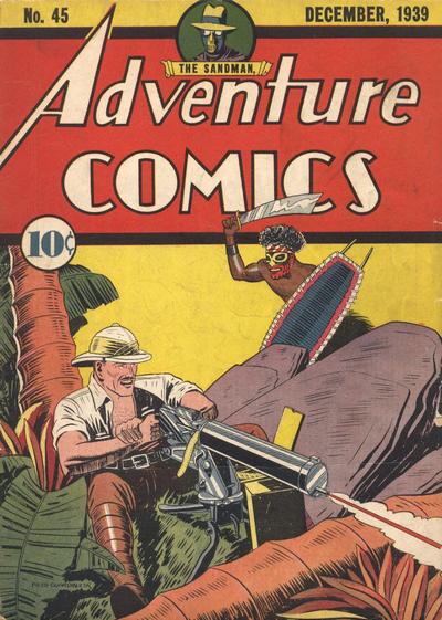 Adventure Comics Adventure Comics