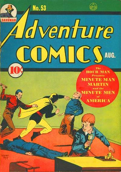 Adventure Comics Adventure Comics