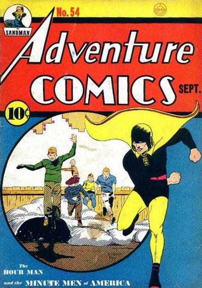 Adventure Comics Adventure Comics