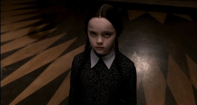 Wednesday Addams (Christina Ricci)