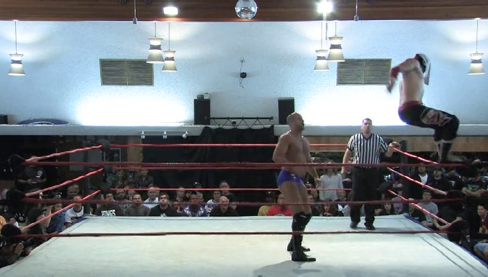 El Generico vs. Claudio Castagnoli (Battle of Los Angeles 2011)