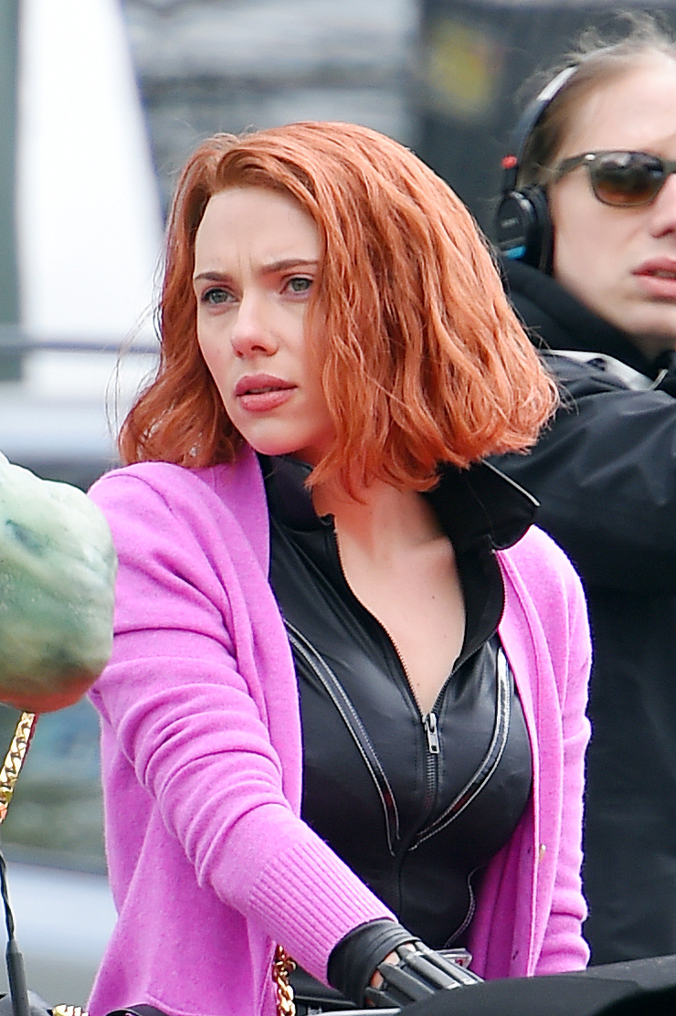 Scarlett Johansson Scarlett Johansson