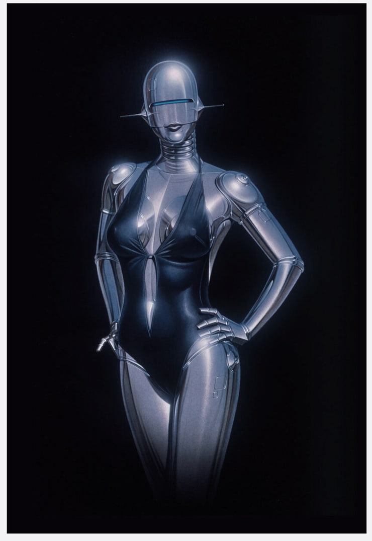 Sorayama hajime картины