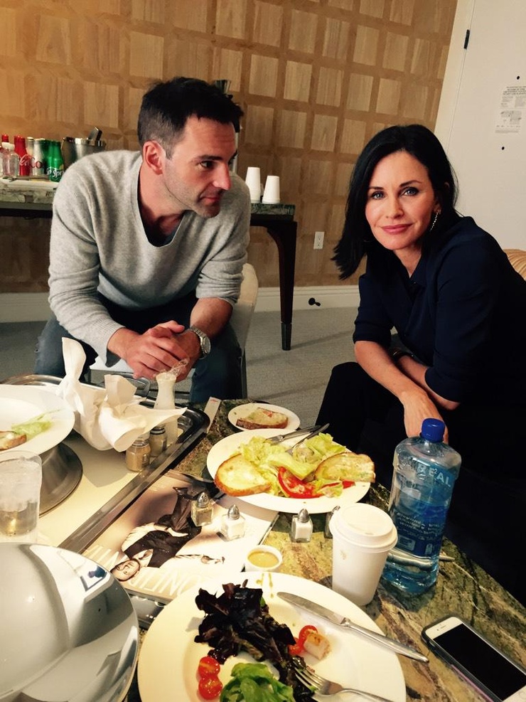 Courteney Cox