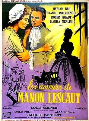 The Lovers of Manon Lescout