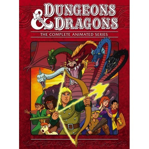 Dungeons & Dragons - The Complete Series