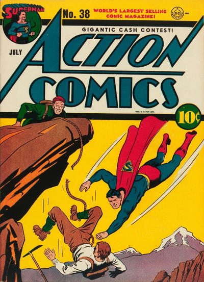 Action Comics Action Comics