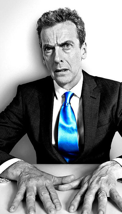 Peter Capaldi