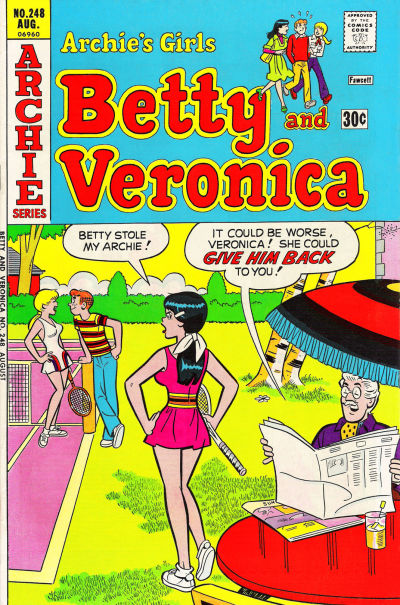 Archie's Girls Betty and Veronica Archie's Girls Betty and Veronica