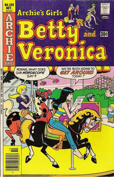 Archie's Girls Betty and Veronica Archie's Girls Betty and Veronica
