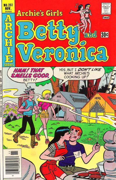 Archie's Girls Betty and Veronica Archie's Girls Betty and Veronica