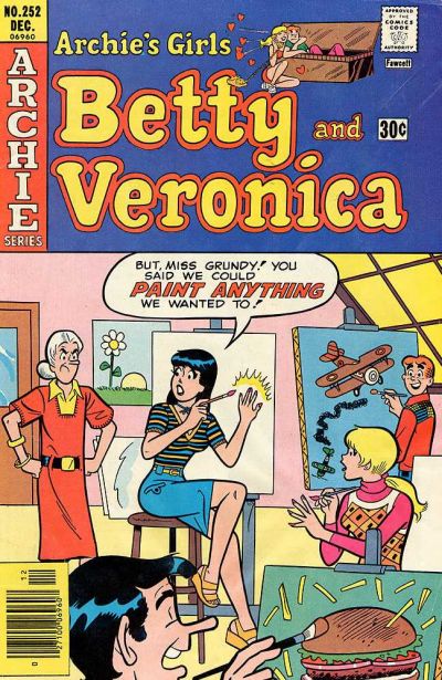 Archie's Girls Betty and Veronica Archie's Girls Betty and Veronica