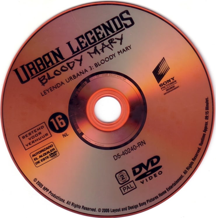 Urban Legends: Bloody Mary Urban Legends: Bloody Mary