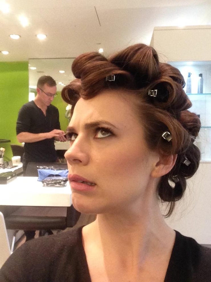 Hayley Atwell Hayley Atwell