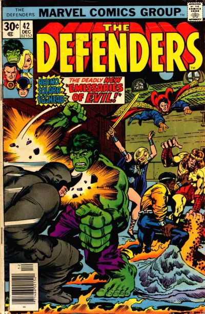 The Defenders The Defenders