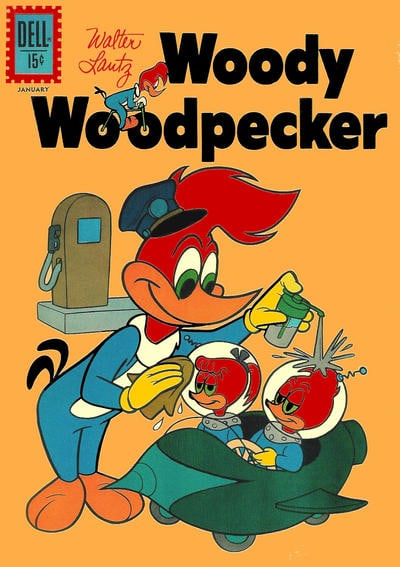 Woody Woodpecker