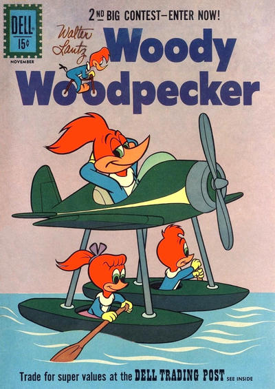 Woody Woodpecker