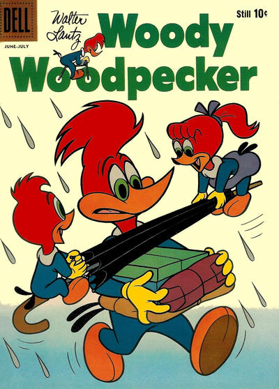 Woody Woodpecker