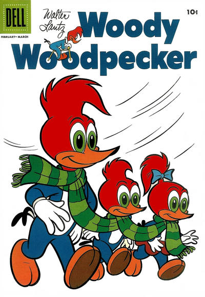 Woody Woodpecker