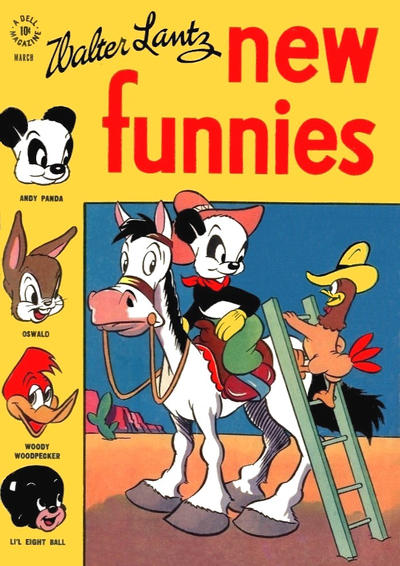 Walter Lantz New Funnies Walter Lantz New Funnies