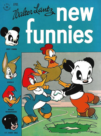 Walter Lantz New Funnies Walter Lantz New Funnies