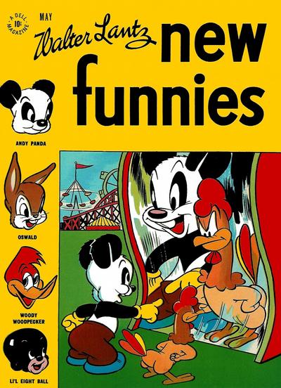 Walter Lantz New Funnies Walter Lantz New Funnies