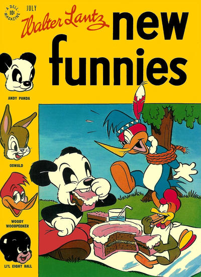 Walter Lantz New Funnies Walter Lantz New Funnies