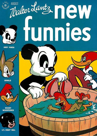Walter Lantz New Funnies Walter Lantz New Funnies
