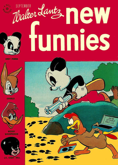 Walter Lantz New Funnies Walter Lantz New Funnies