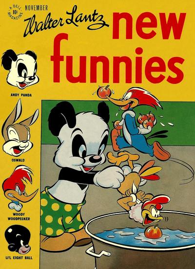 Walter Lantz New Funnies Walter Lantz New Funnies