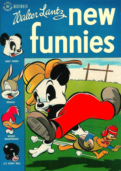Walter Lantz New Funnies Walter Lantz New Funnies
