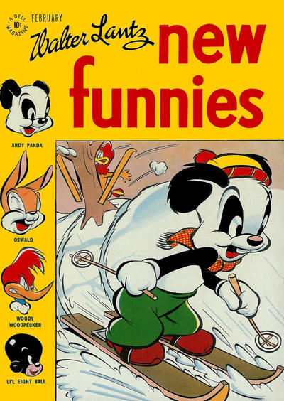 Walter Lantz New Funnies Walter Lantz New Funnies